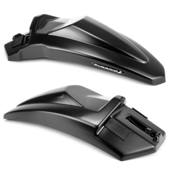 Pyramid Plastics Pyramid hugger | matte black | honda cb 500 f 2013>2021